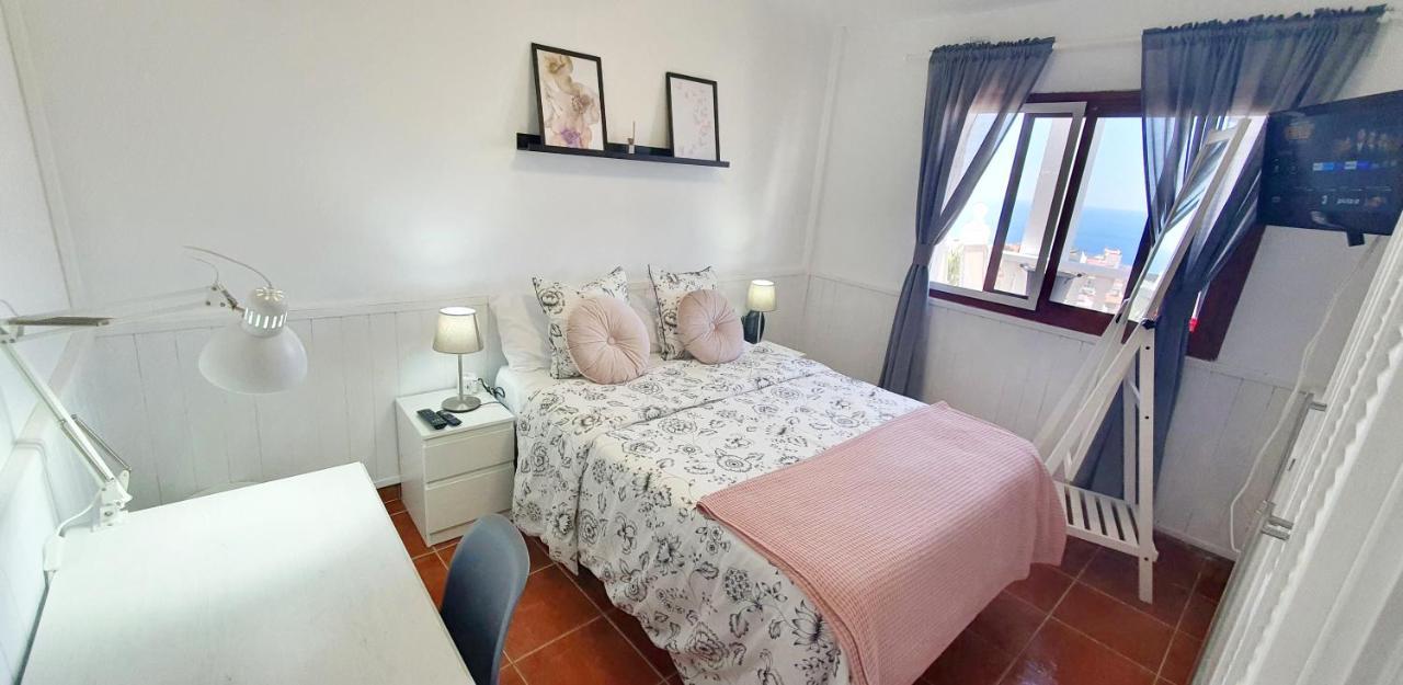 Terraza Centrico Pueblo Aparcamiento Cerca Apartment Icod De Los Vinos Luaran gambar