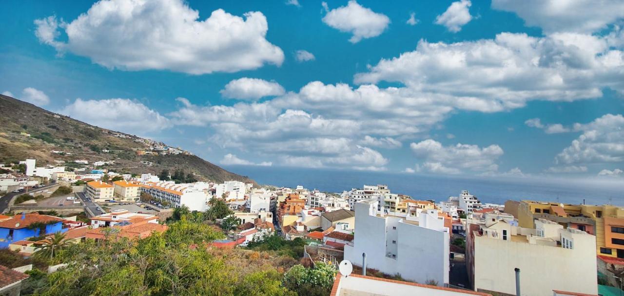 Terraza Centrico Pueblo Aparcamiento Cerca Apartment Icod De Los Vinos Luaran gambar