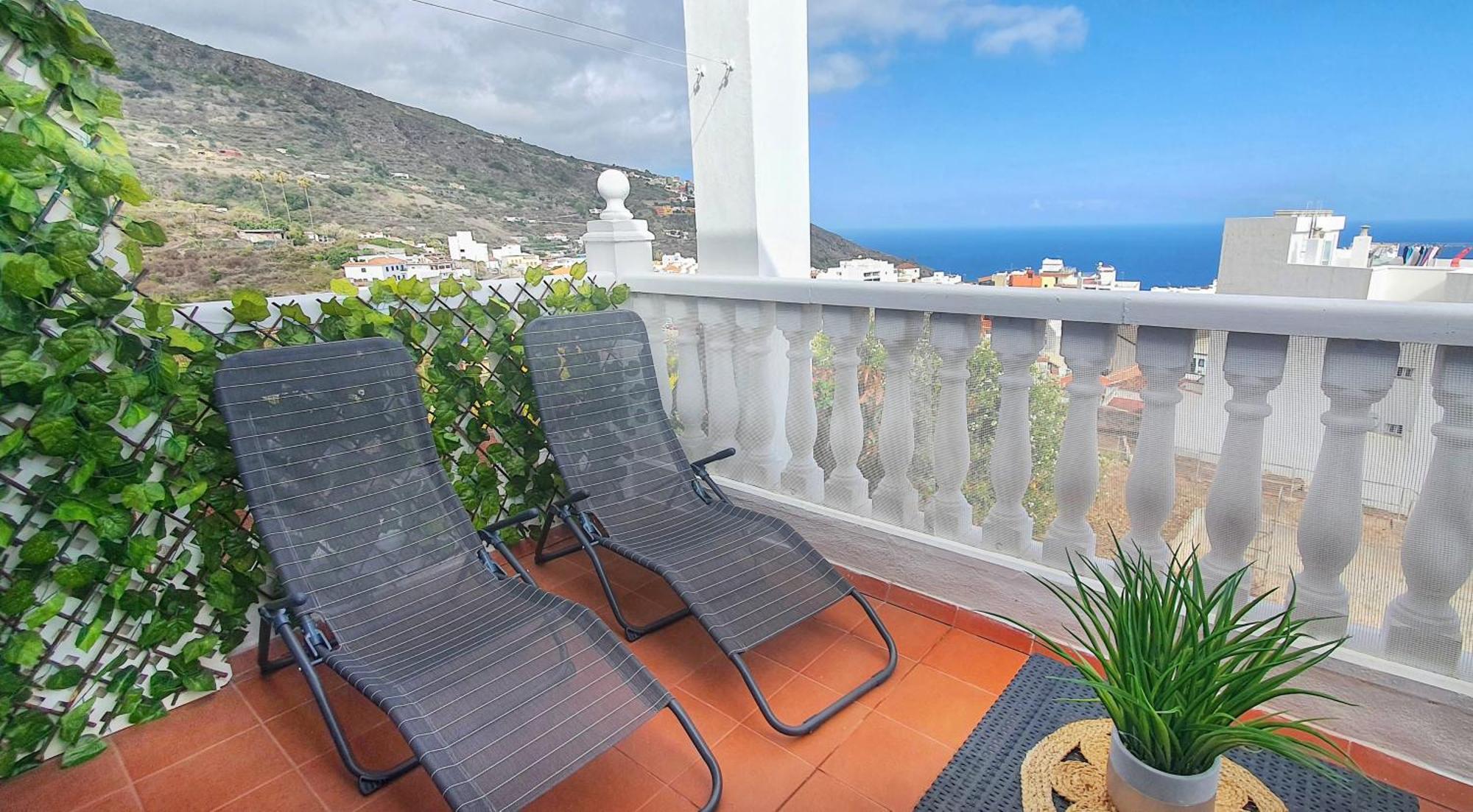 Terraza Centrico Pueblo Aparcamiento Cerca Apartment Icod De Los Vinos Luaran gambar