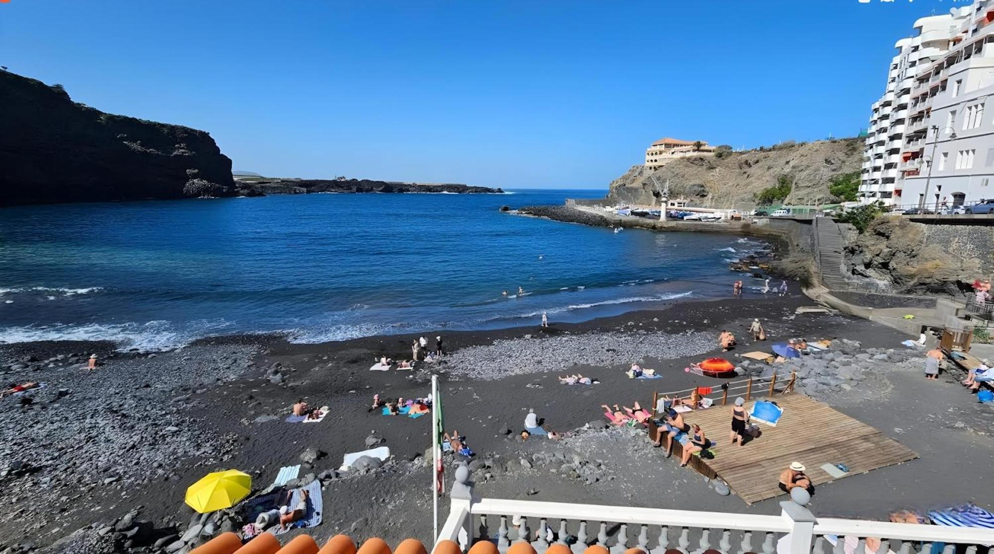 Terraza Centrico Pueblo Aparcamiento Cerca Apartment Icod De Los Vinos Luaran gambar
