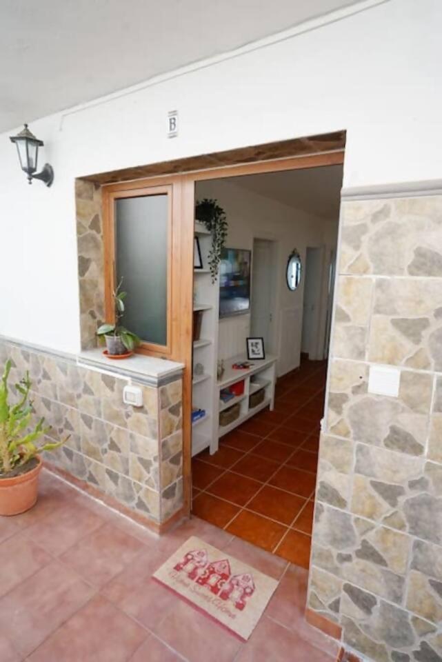Terraza Centrico Pueblo Aparcamiento Cerca Apartment Icod De Los Vinos Luaran gambar