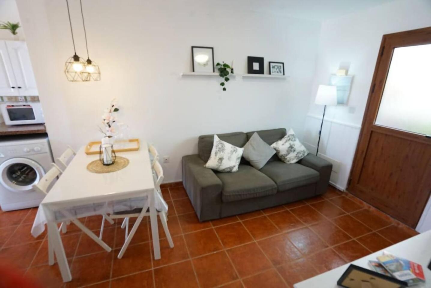 Terraza Centrico Pueblo Aparcamiento Cerca Apartment Icod De Los Vinos Luaran gambar