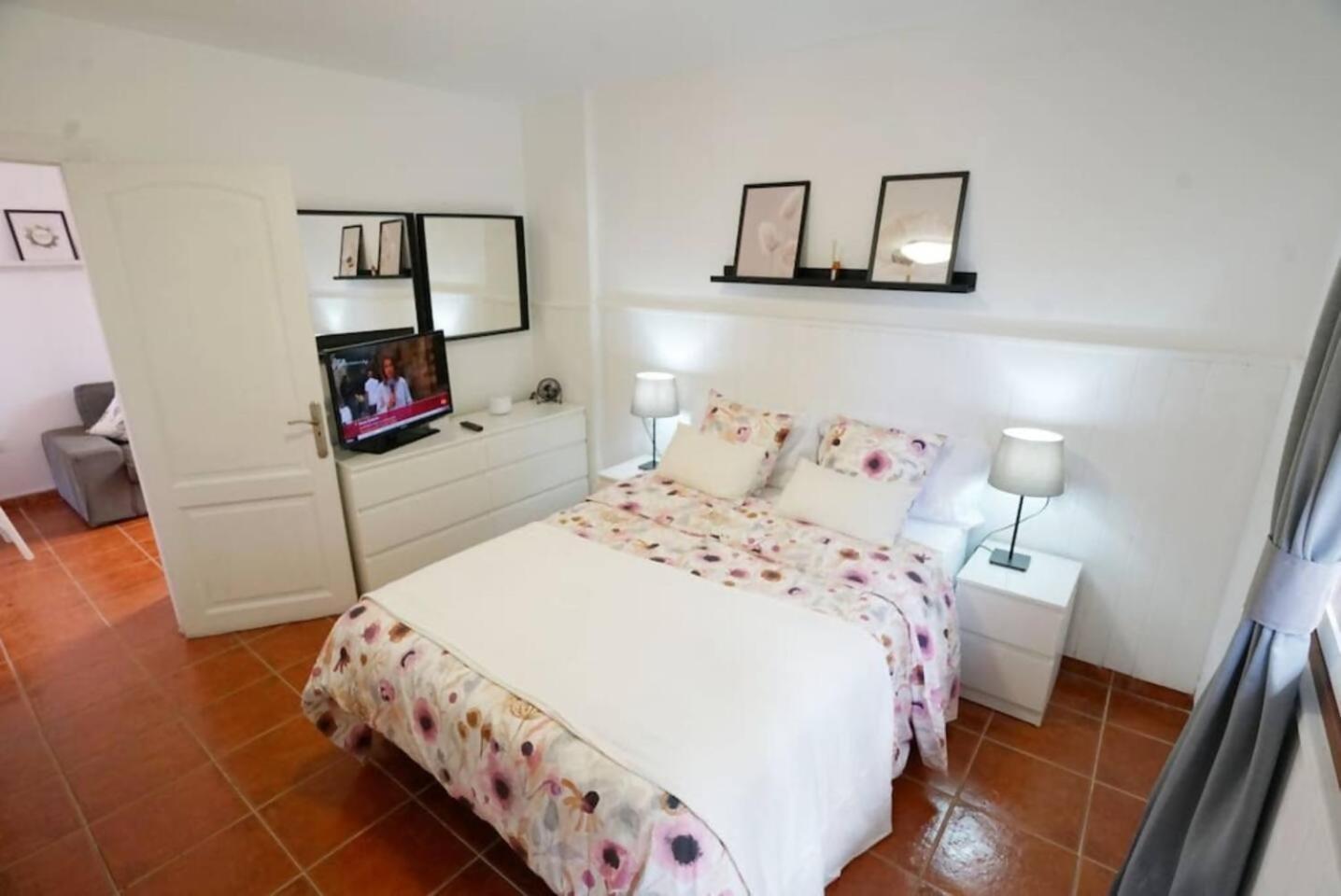 Terraza Centrico Pueblo Aparcamiento Cerca Apartment Icod De Los Vinos Luaran gambar
