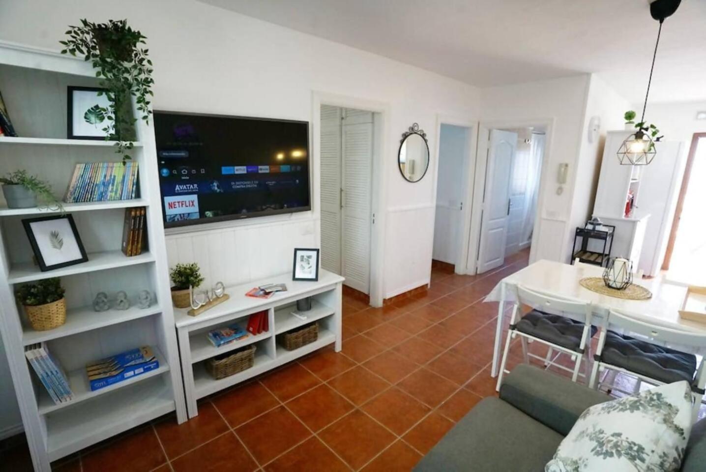 Terraza Centrico Pueblo Aparcamiento Cerca Apartment Icod De Los Vinos Luaran gambar