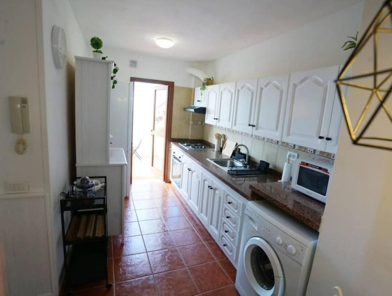 Terraza Centrico Pueblo Aparcamiento Cerca Apartment Icod De Los Vinos Luaran gambar