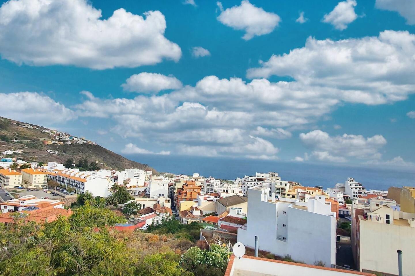 Terraza Centrico Pueblo Aparcamiento Cerca Apartment Icod De Los Vinos Luaran gambar