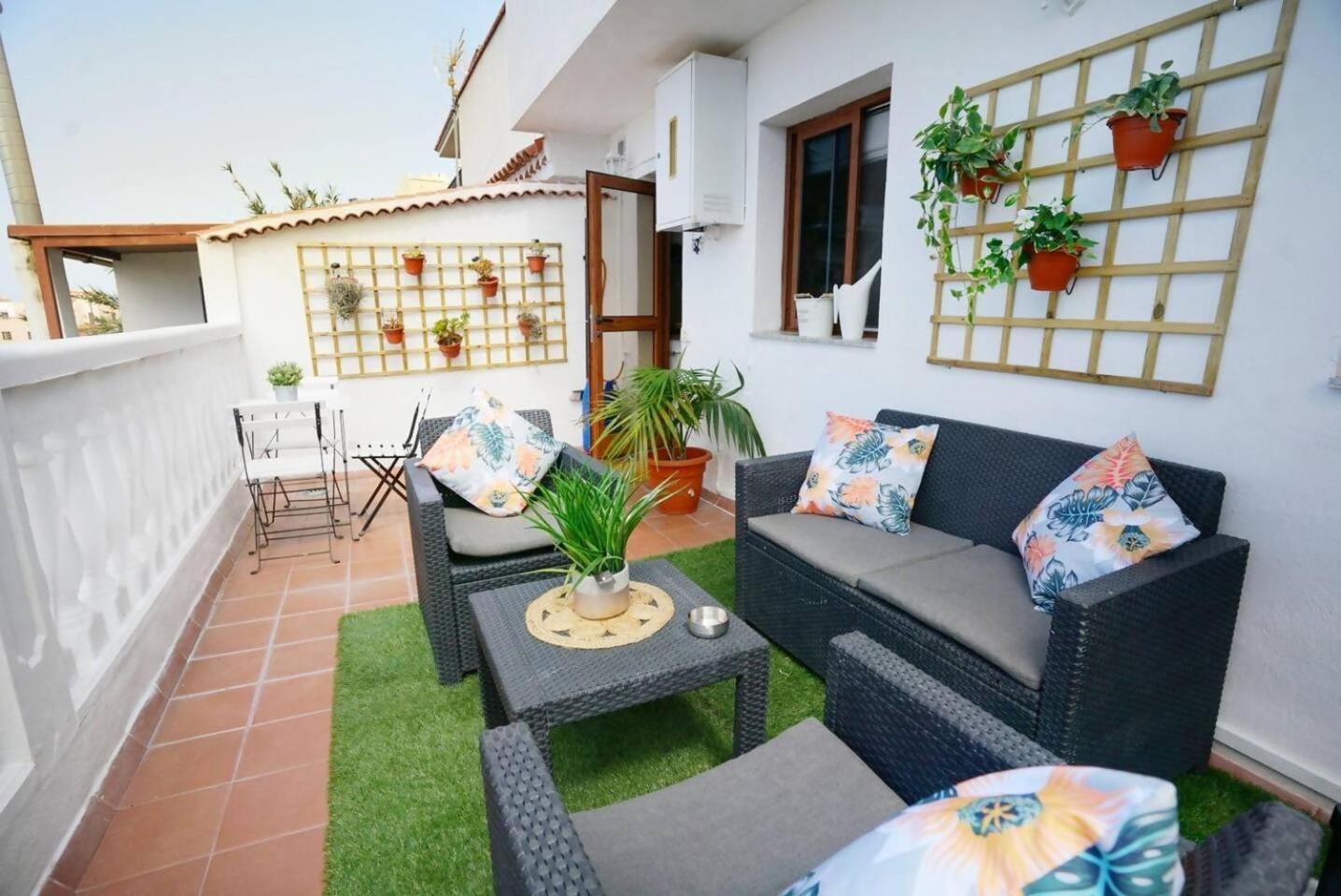 Terraza Centrico Pueblo Aparcamiento Cerca Apartment Icod De Los Vinos Luaran gambar