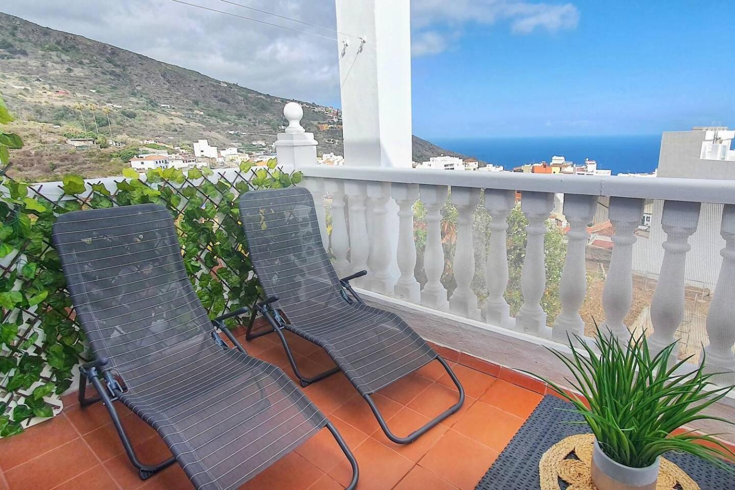 Terraza Centrico Pueblo Aparcamiento Cerca Apartment Icod De Los Vinos Luaran gambar