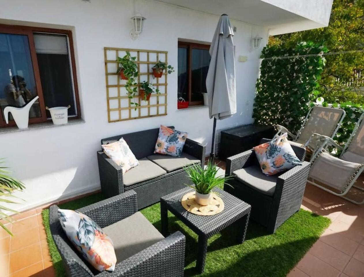 Terraza Centrico Pueblo Aparcamiento Cerca Apartment Icod De Los Vinos Luaran gambar