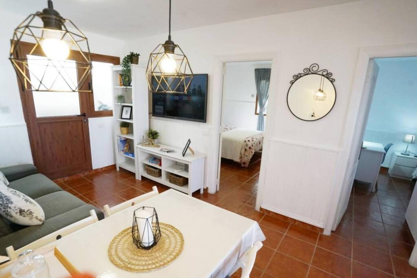 Terraza Centrico Pueblo Aparcamiento Cerca Apartment Icod De Los Vinos Luaran gambar